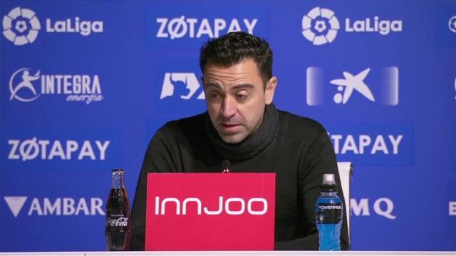 开云登录-哈维越来越像科曼了？无米难言巧妇都一样