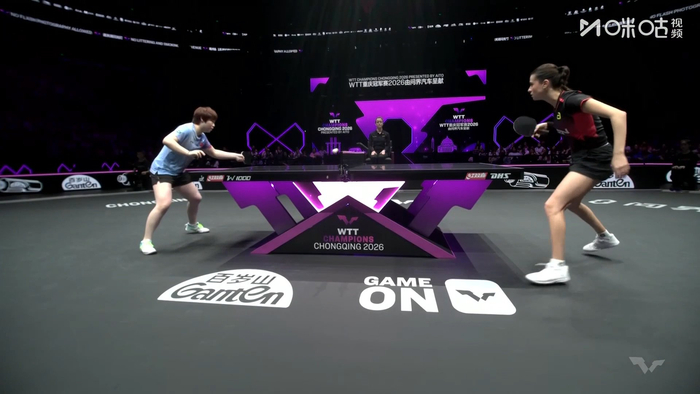 开云入口-蒯曼首局11-4领先高桥布鲁娜|WTT|冠军赛|1/8决赛|重庆|高桥·布鲁娜_新浪体育_新浪新闻