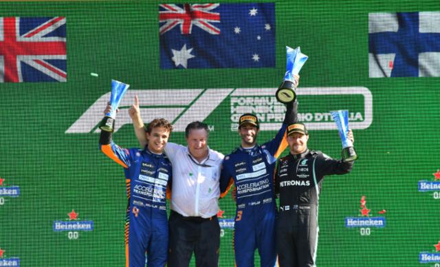 开云入口-包揽前二九年来的F1第一胜 迈凯伦在改革中“重生”