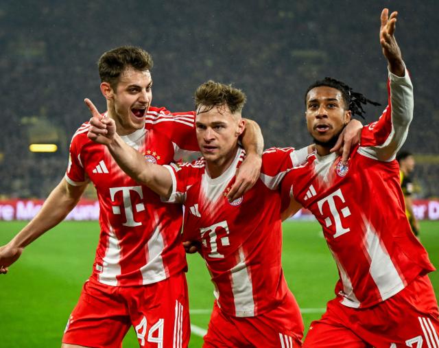 开云平台-【德甲】国家德比逆转，拜仁抛离多特蒙德11分