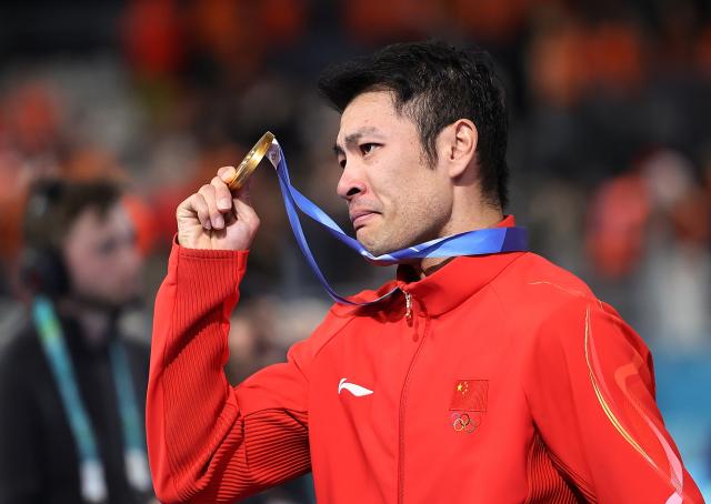 开云入口-打破奥运纪录夺得金牌 宁忠岩:山顶的风景太好了!